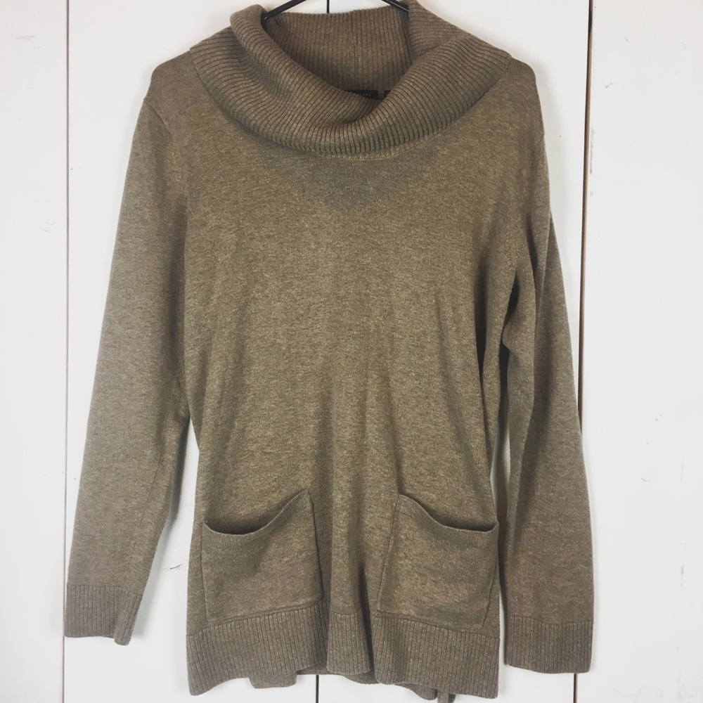 Cowl neck sweater